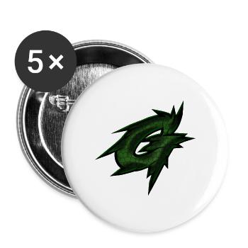 G-ator  - Buttons large 2.2'' (5-pack) - white