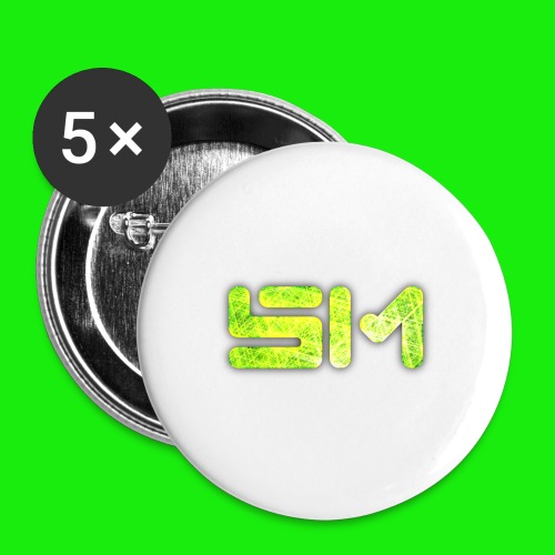 SloMotion Design 3 - Buttons large 2.2'' (5-pack)
