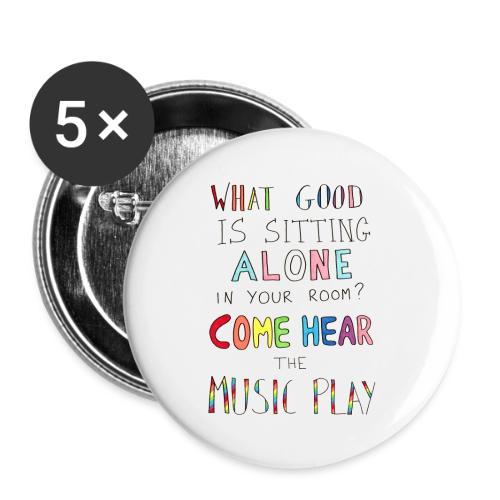 What Good is Sitting Alone in your Room? - Buttons large 2.2'' (5-pack)