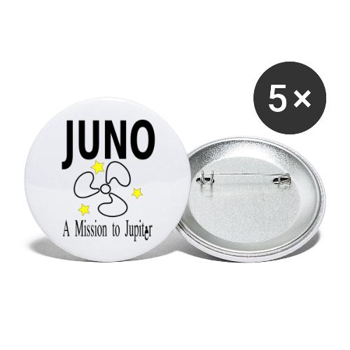 Juno Jupiter Mission - Buttons large 2.2'' (5-pack)