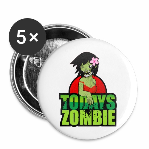 Sexy Zombie | Today's Zombie - Buttons large 2.2'' (5-pack)