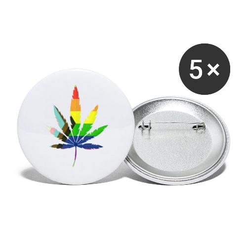 PrideMary - Buttons large 2.2'' (5-pack)