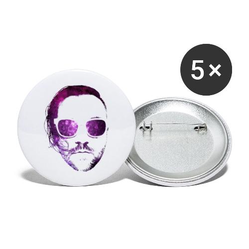 MELVIN GALAXY GLASSES - Buttons large 2.2'' (5-pack)