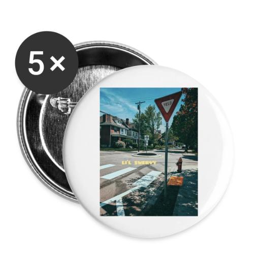 li'l swervy - Buttons large 2.2'' (5-pack)