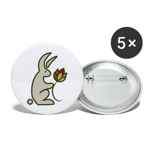 Coal Run Craft Accessorize! - Buttons large 2.2'' (5-pack)