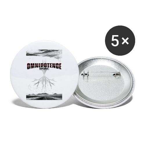 Omnipotence Rising - Buttons large 2.2'' (5-pack)