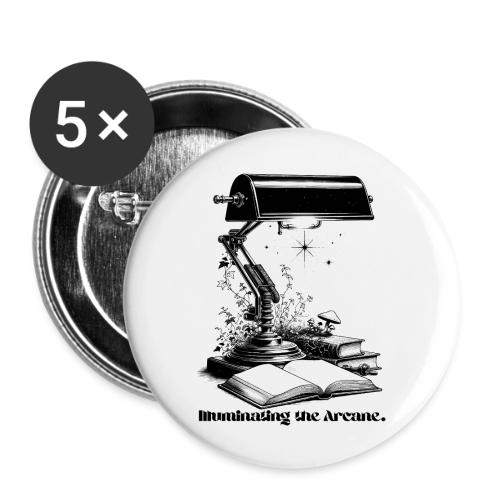 Dark Academia T-Shirt, Mug, & Poster - Buttons large 2.2'' (5-pack)