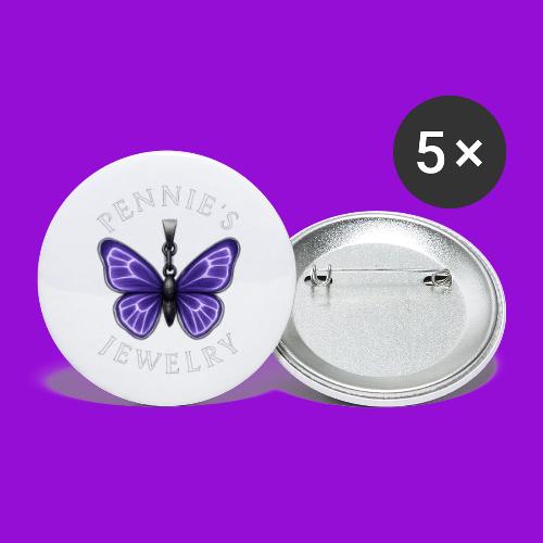 Pennie's Jewelry - Buttons large 2.2'' (5-pack)