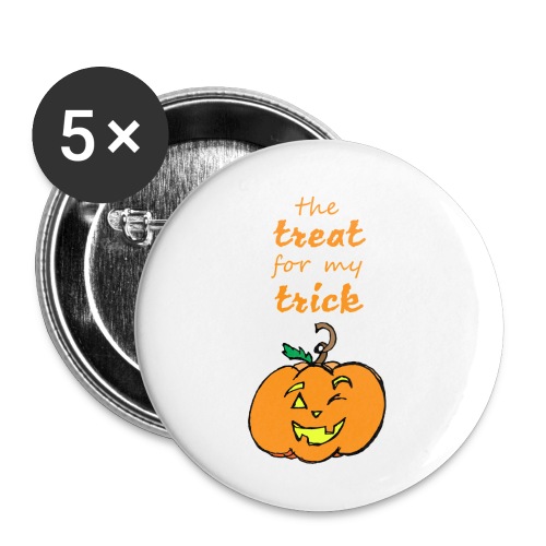 Trick or Treat Maternity - Buttons large 2.2'' (5-pack)
