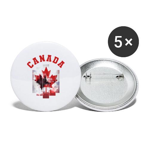 Canadian Pulse - Buttons large 2.2'' (5-pack)