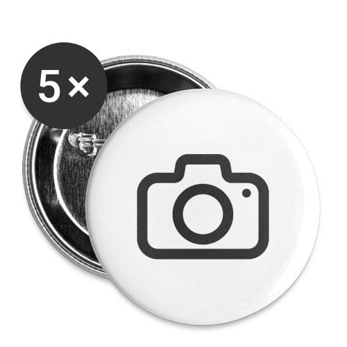 Camera Iphone case - Buttons large 2.2'' (5-pack)