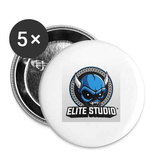 Elitestudio special - Buttons large 2.2'' (5-pack)