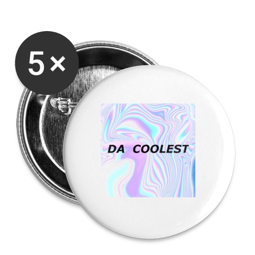 our sign - Buttons large 2.2'' (5-pack)