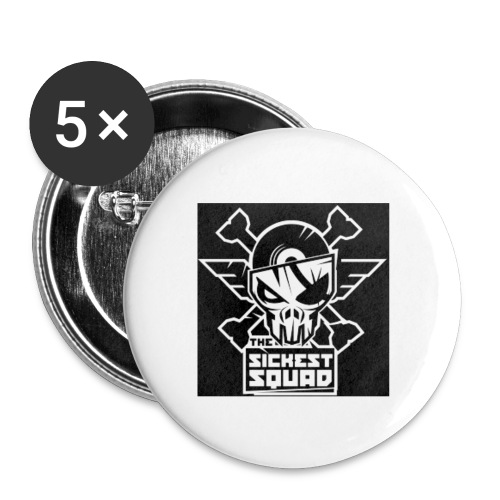 Sickest squad - Buttons large 2.2'' (5-pack)