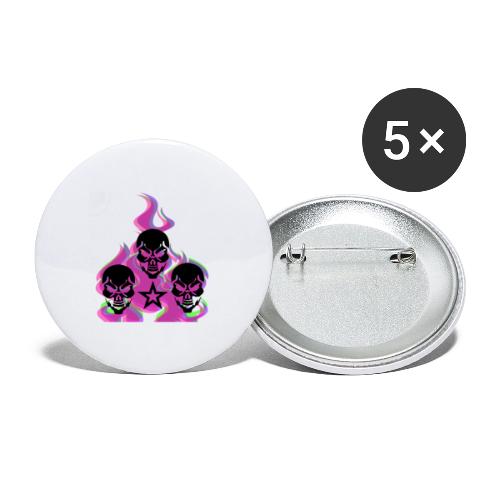 Shadowhunters19 - Buttons large 2.2'' (5-pack)