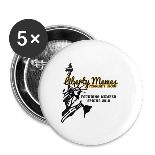 LMCG Founding Member - Buttons large 2.2'' (5-pack)