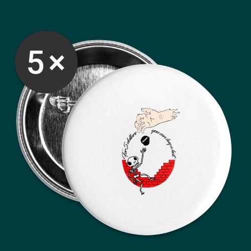 cool - Buttons large 2.2'' (5-pack)