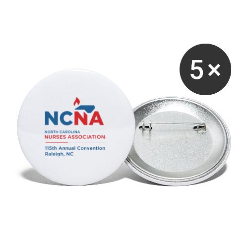 115th Annual Convention - Buttons large 2.2'' (5-pack)