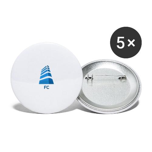 FC SPORT™ - Buttons large 2.2'' (5-pack)