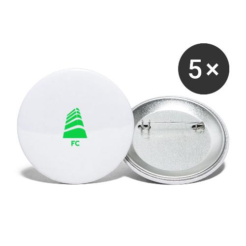 FC SPORT™ - Buttons large 2.2'' (5-pack)
