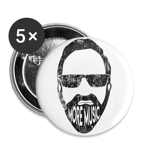 Joey DeFrancesco - More Music - Buttons large 2.2'' (5-pack)