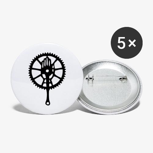 Rudge Chainring - Buttons large 2.2'' (5-pack)