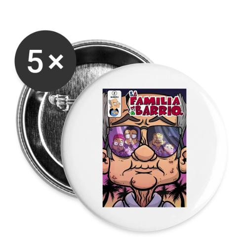 Comic002 - Buttons large 2.2'' (5-pack)