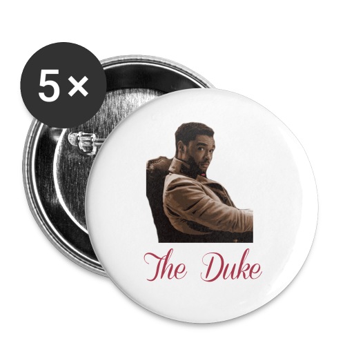 Down With The Duke - Buttons large 2.2'' (5-pack)