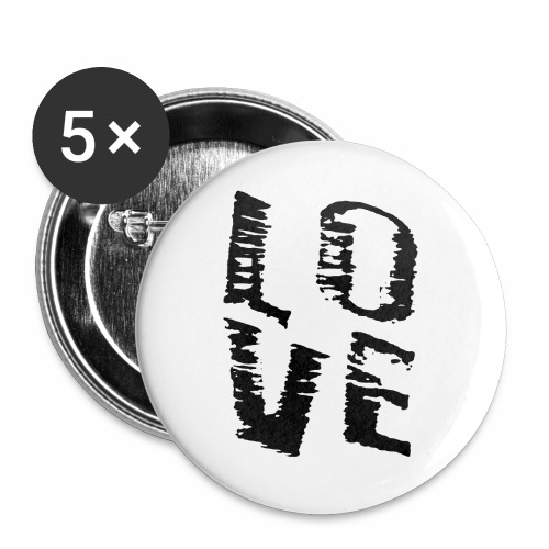The True Love Is Everywhere! - Couple Gift Ideas - Buttons large 2.2'' (5-pack)