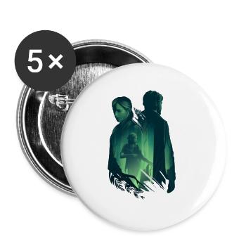 The Last Of Us - Buttons large 2.2'' (5-pack) - white
