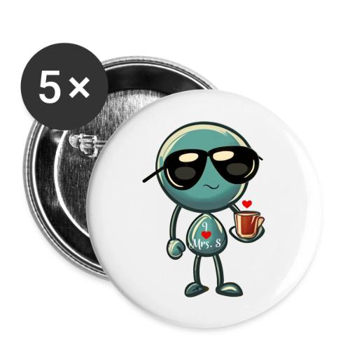 Smoon_I love Mrs S Tint - Buttons large 2.2'' (5-pack)
