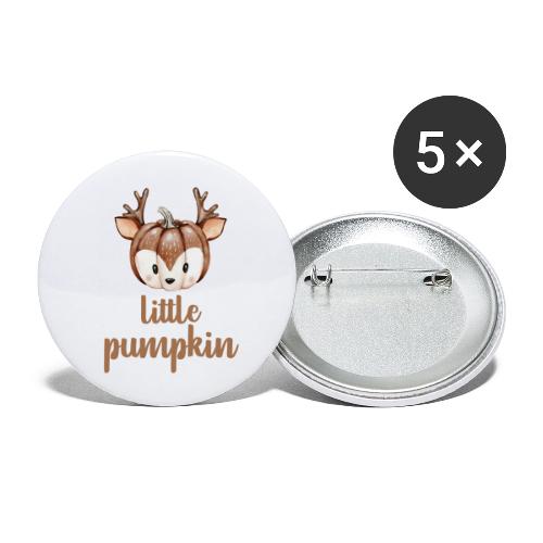 Little pumpkin - Buttons large 2.2'' (5-pack)