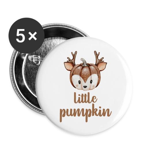 Little pumpkin - Buttons large 2.2'' (5-pack)