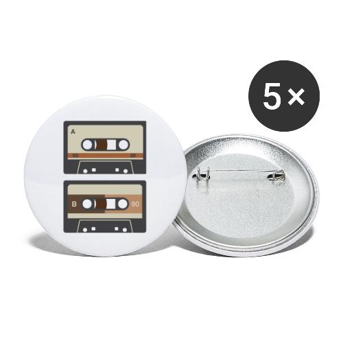 RetroRewind Classics - Buttons large 2.2'' (5-pack)