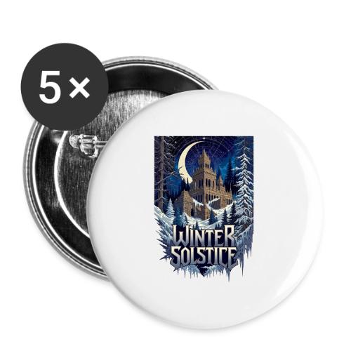 Gothic Solstice T-Shirt, Premium - Buttons large 2.2'' (5-pack)