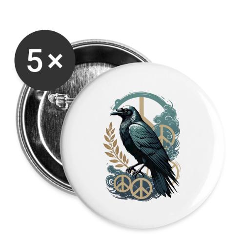 Tantrum Negotiator Pro T Shirt - Buttons large 2.2'' (5-pack)