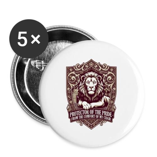 Protector of the Pride T Shirt, Sarcastic Dad Gif - Buttons large 2.2'' (5-pack)