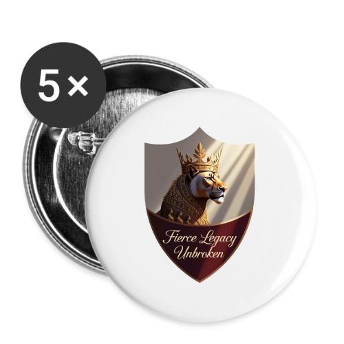 Women's Day Legacy T Shirt, Empowerment Gift 2026 - Buttons large 2.2'' (5-pack)