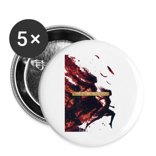 Women's Day Legacy T Shirt, Women's Day Gift - Buttons large 2.2'' (5-pack)