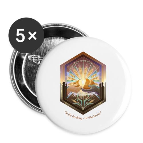 Easter In the Breaking He Was Known T Shirt, Gift - Buttons large 2.2'' (5-pack)