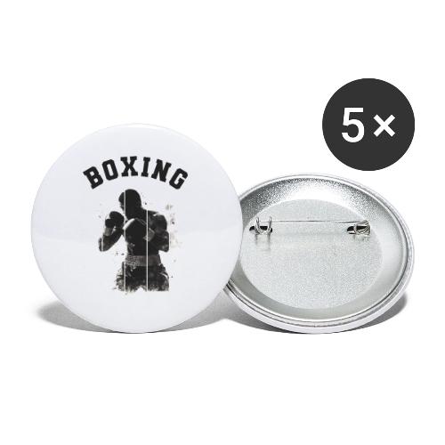 Born for Boxing - Buttons large 2.2'' (5-pack)