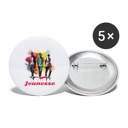 Eternal Youth - Buttons large 2.2'' (5-pack)