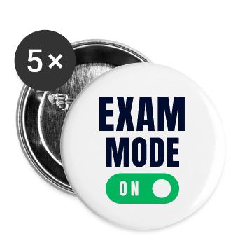 Exam Mode : ON - Buttons large 2.2'' (5-pack) - white