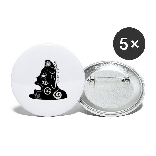 El Cemí Taino - Buttons large 2.2'' (5-pack)