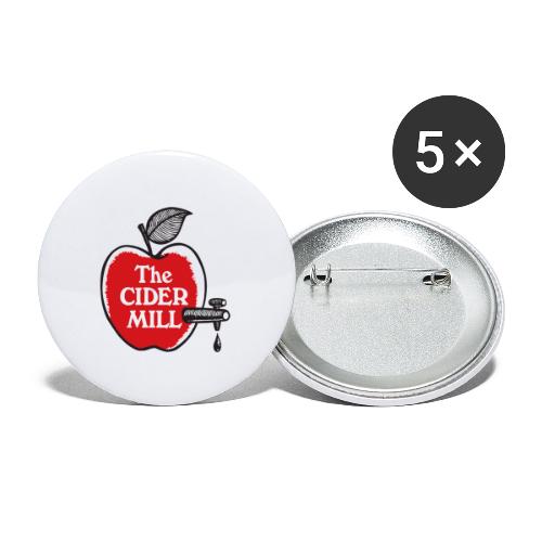 CM logoShort - Buttons large 2.2'' (5-pack)