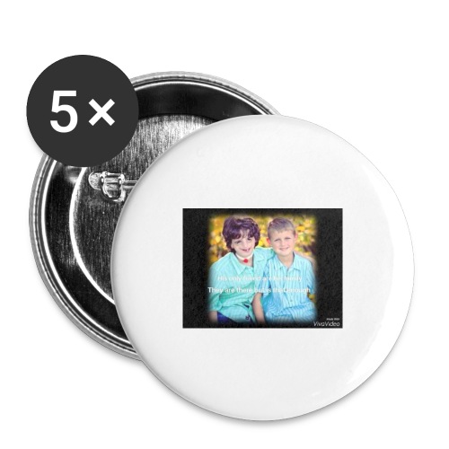 wonder - Buttons large 2.2'' (5-pack)