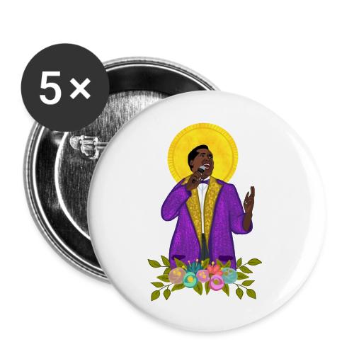 Fat Luther - Buttons large 2.2'' (5-pack)