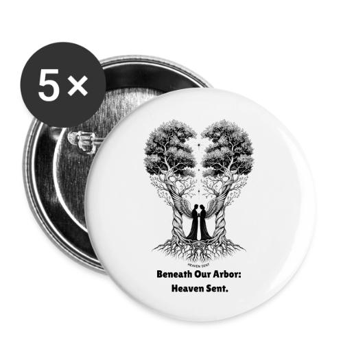 Angelic Guardian T-Shirt, Mug - Buttons large 2.2'' (5-pack)