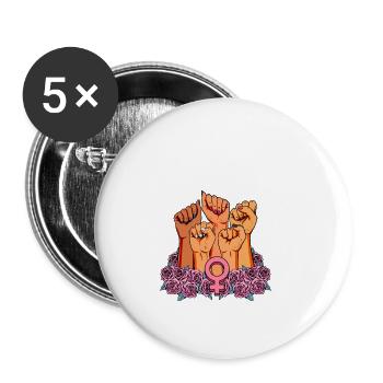 Cut Off My Reproductive Choice Ill Cut Yours Funny - Buttons large 2.2'' (5-pack) - white