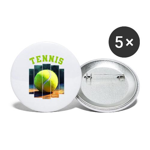 Tennis Vibes Only - Buttons large 2.2'' (5-pack)